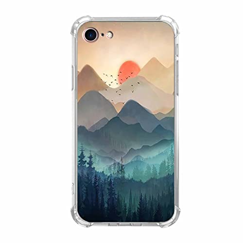 Mountain and Sunrise