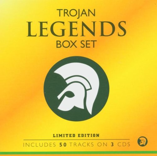 Trojan Reggae Legends Box Set - Classic Reggae Music Collection - Perfect for Reggae Fans, Music Lovers & Collectors - Great for Home Listening, Parties & Gifts