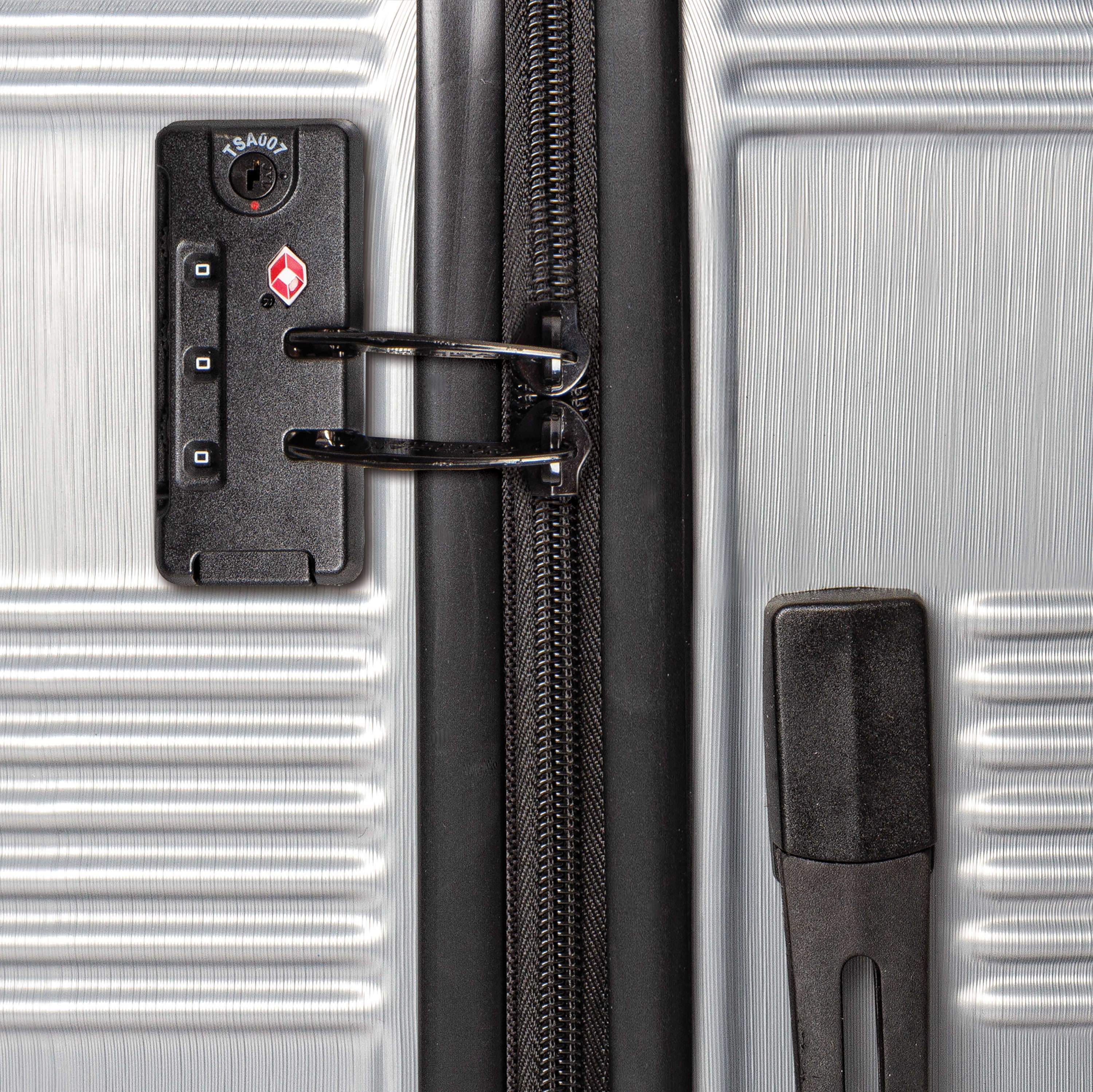 American Tourister Unify Spinner Carry On Luggage - Lightweight Expandable Suitcase with 360° Wheels for Air Travel & Weekend Getaways