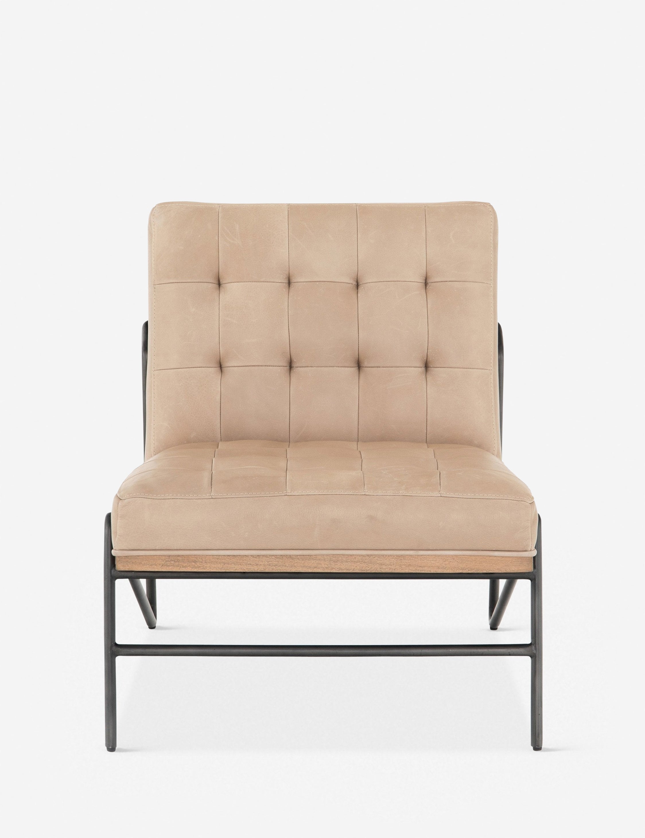 Tan Leather