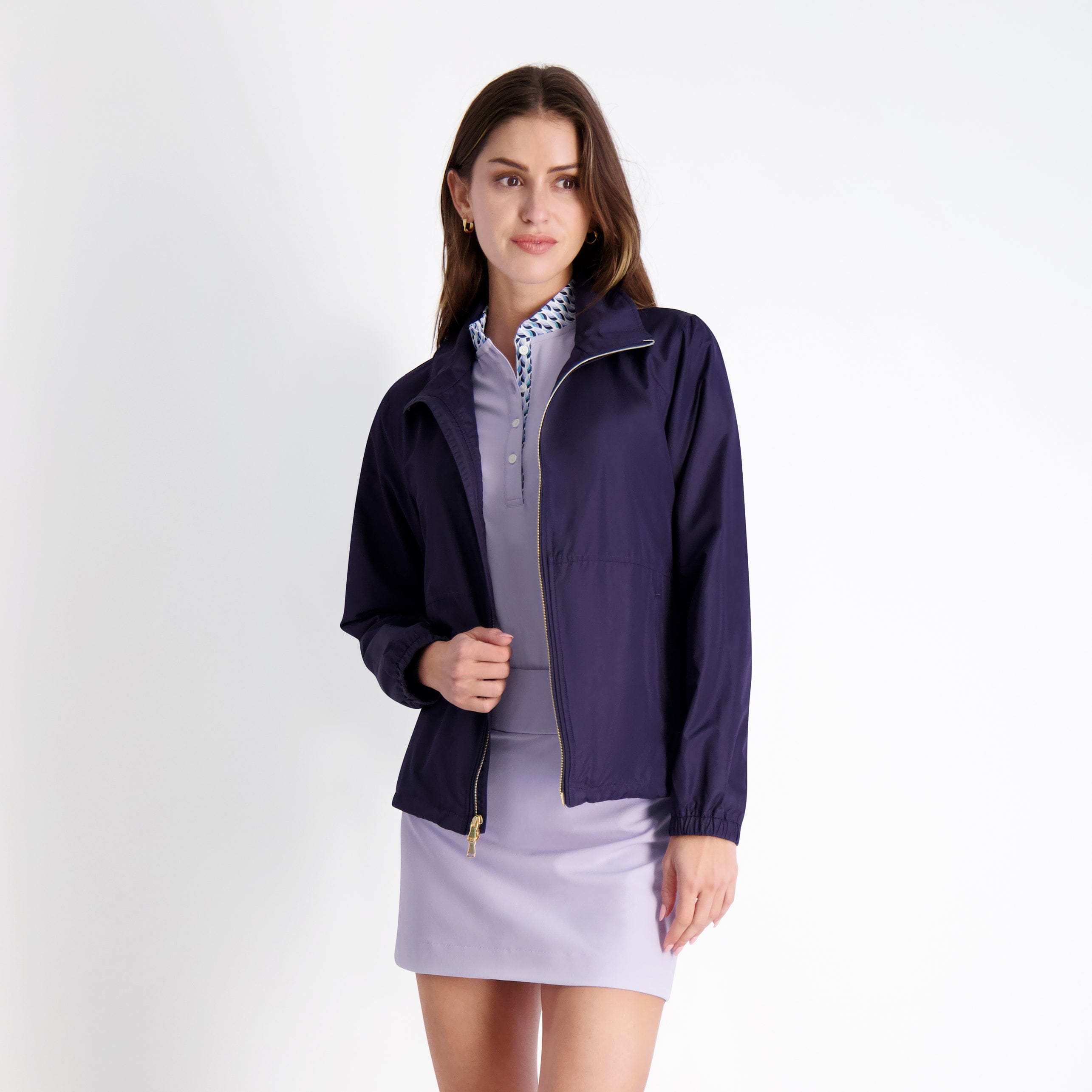 HADLEY WINDBREAKER JACKET - Lightweight Waterproof Windbreaker for Men & Women - Perfect for Hiking, Running & Outdoor Activities