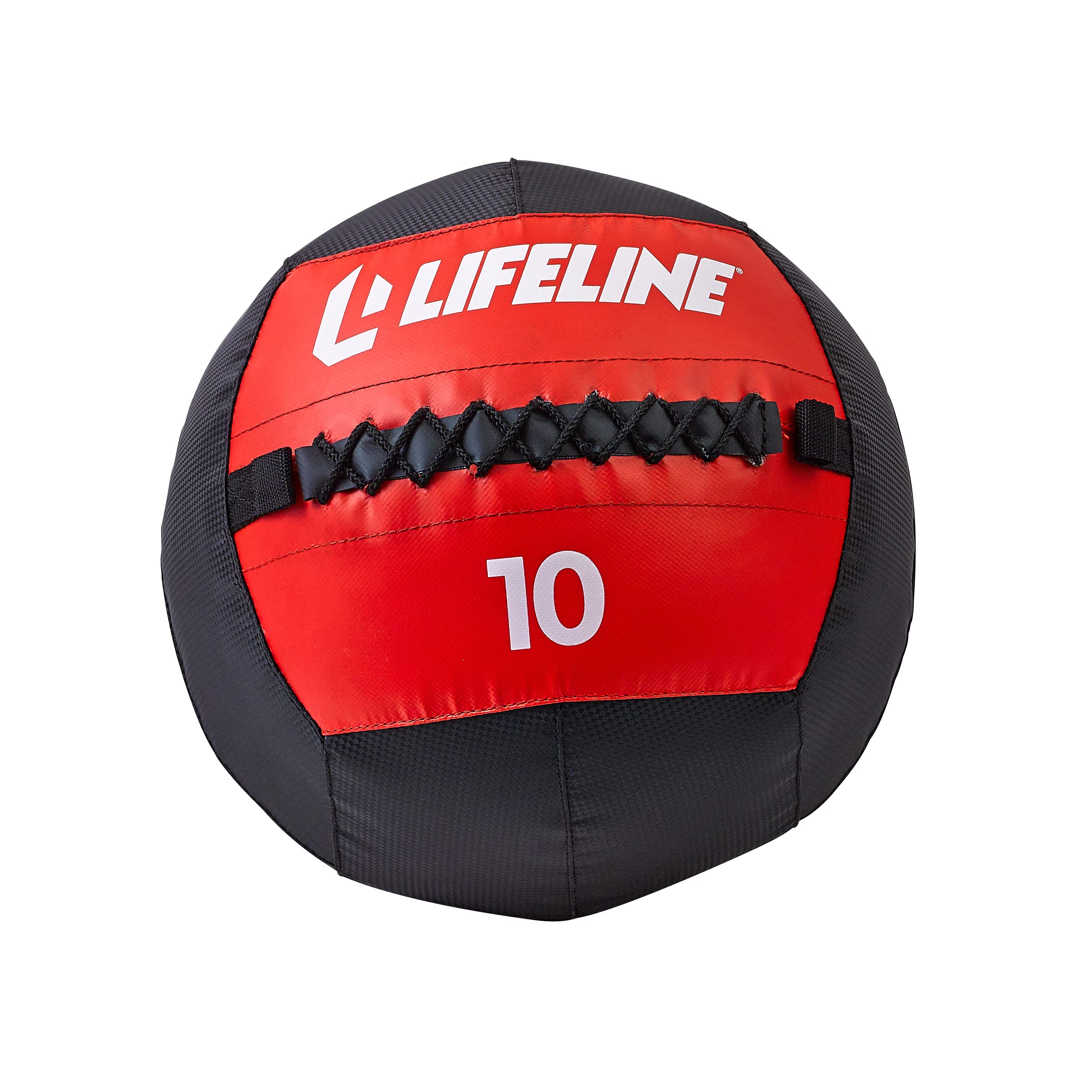 Lifeline Fitness Wall Ball - Weighted Exercise Ball for CrossFit, Core Strength & Full Body Workout - Available in Multiple Weights - Perfect for Home Gym, Functional Training & Plyometric Exercises