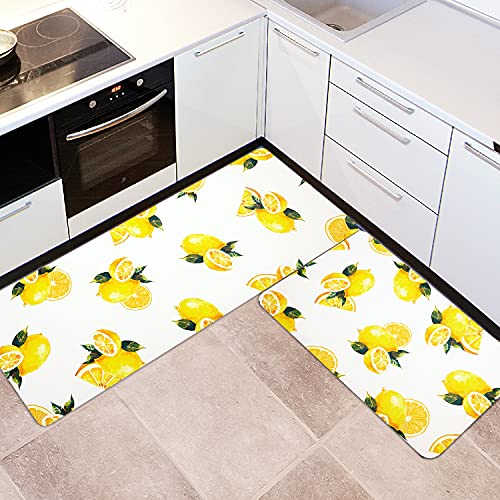Lemon Kitchen Rug