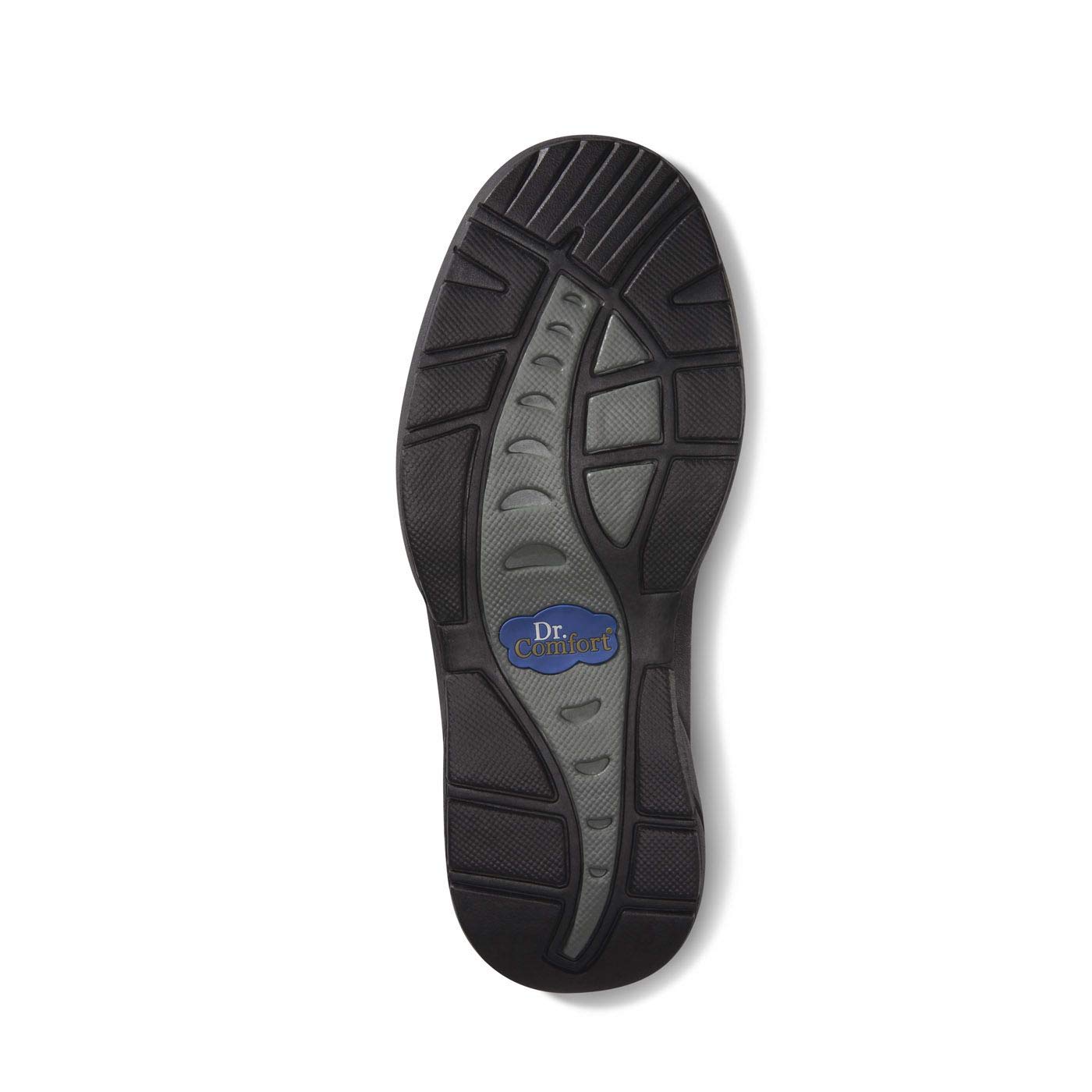 Dr. Comfort Stallion Men's Therapeutic Diabetic Shoes with Gel Inserts & Removable Insoles - Extra Depth Walking Shoes for Swollen Feet & Plantar Fasciitis - Ideal for Daily Wear, Work & Outdoor Activities