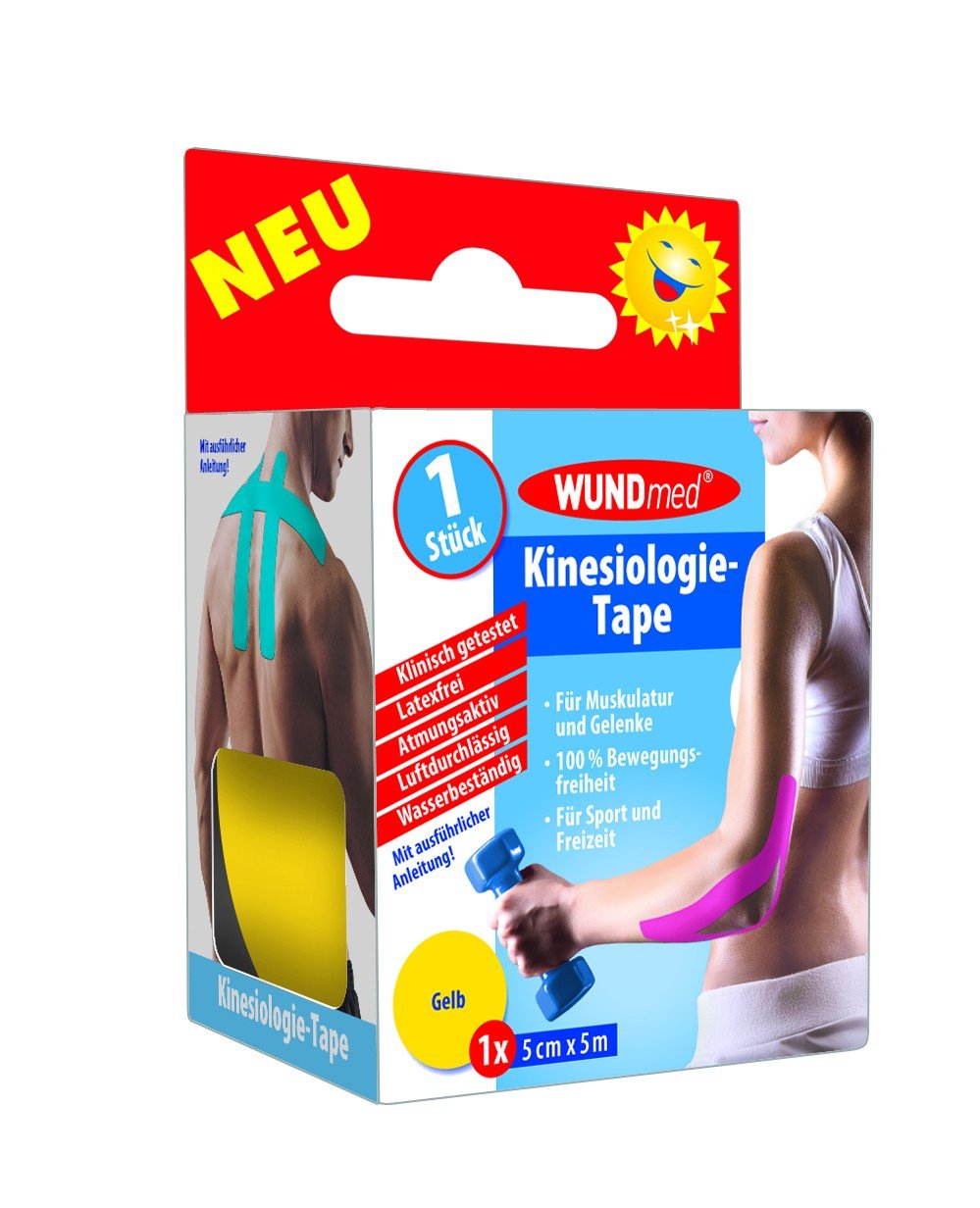 Premium Kinesiology Tape 5 cm x 5 m (2