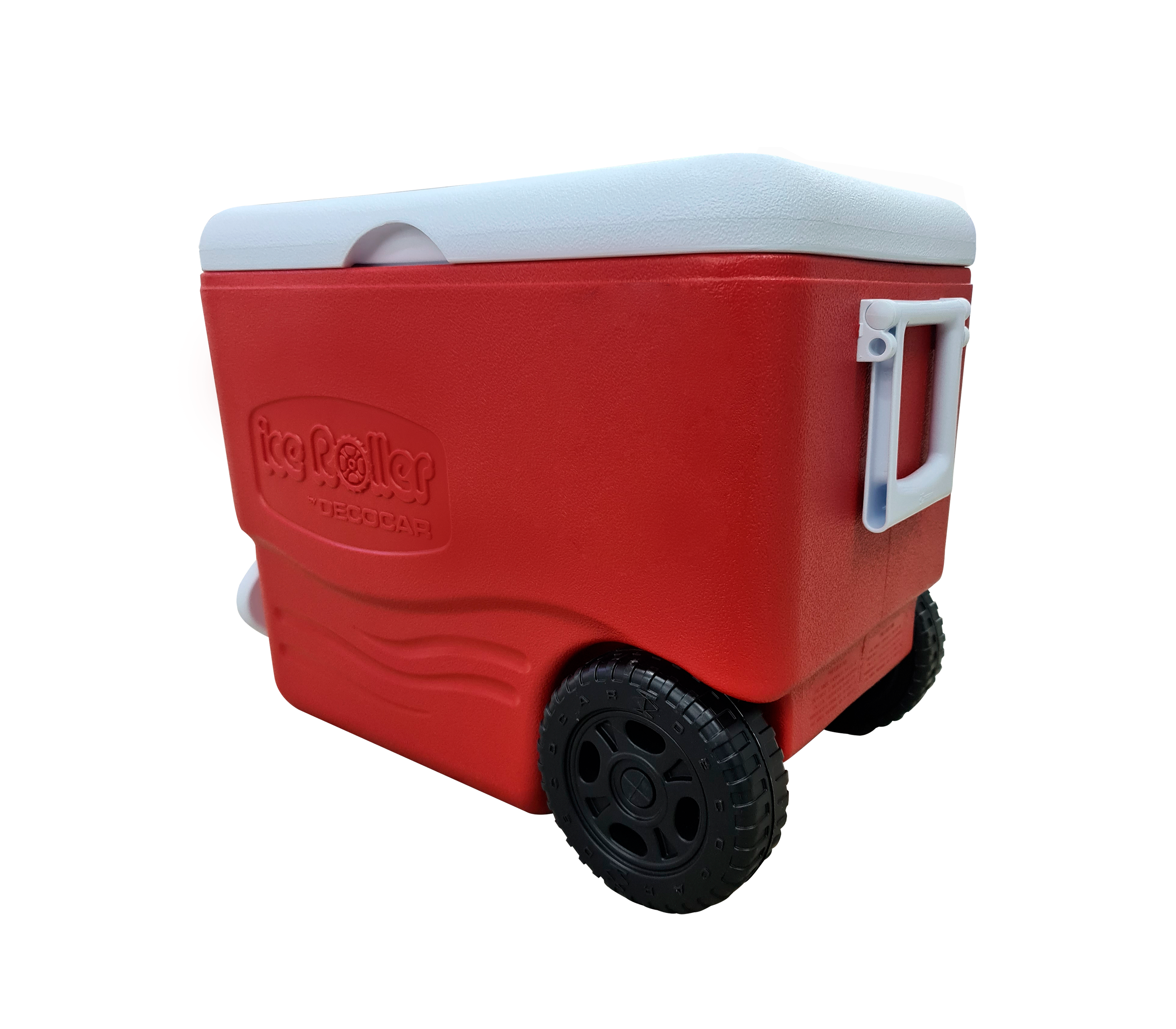 Cava 42Qts (40L) Standard Ice Roller Cooler - Portable Insulated Cooler for Camping, Picnics, Beach Parties & Outdoor Adventures