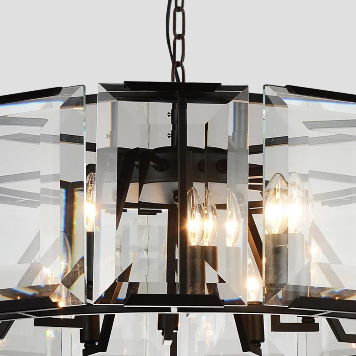 Allare Crystal Round Chandelier 24