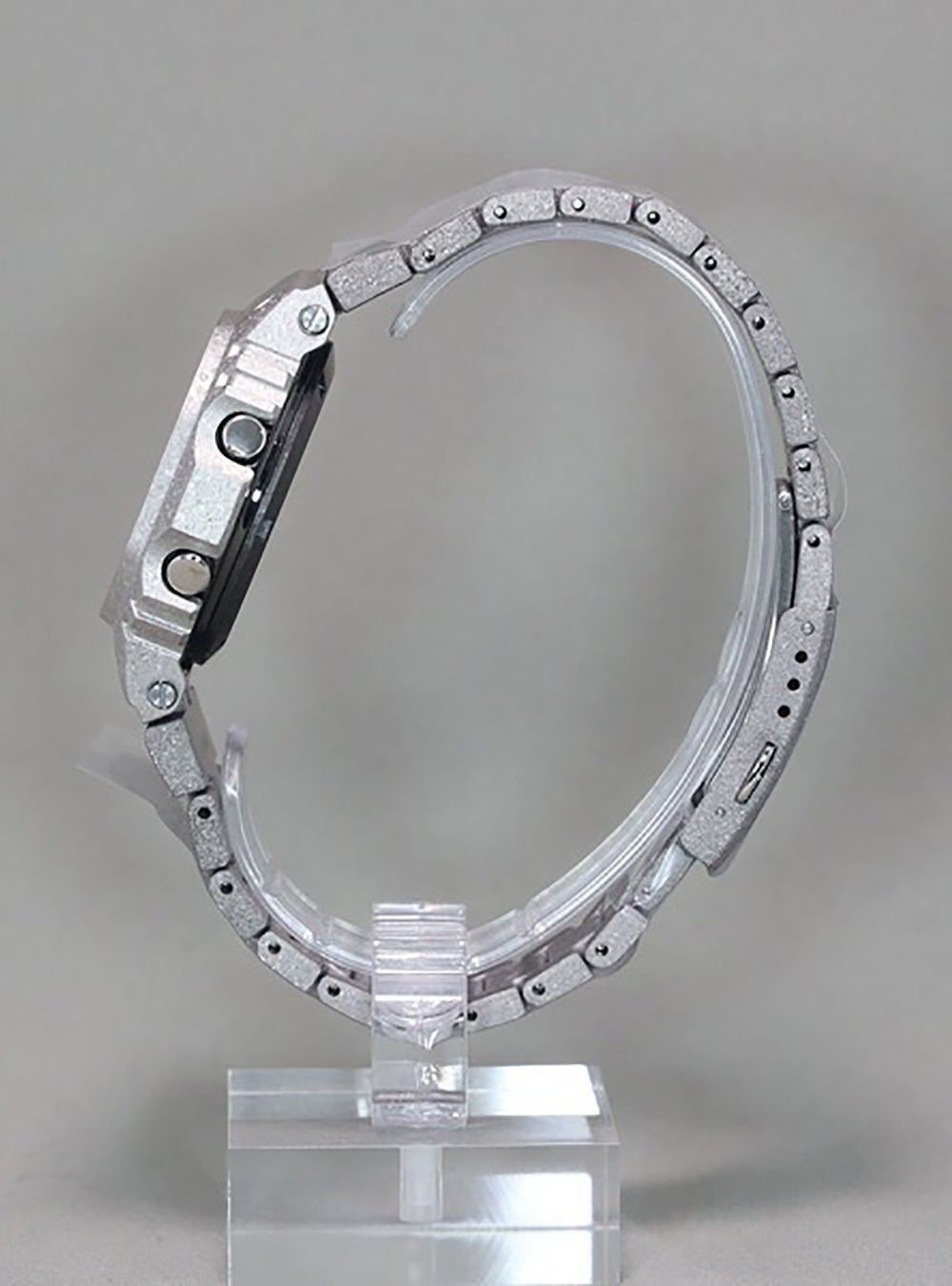 CASIO G-Shock 40th Anniversary Recrystallized Full Metal 5000 Series GMW-B5000PS-1JR Japan Made - Durable Shock-Resistant Watch for Outdoor Sports & Military Use