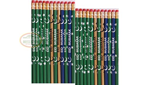 Eid 24 Pencils