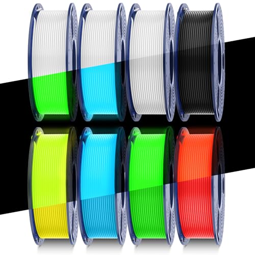 Glow in the Dark - 8 Spools