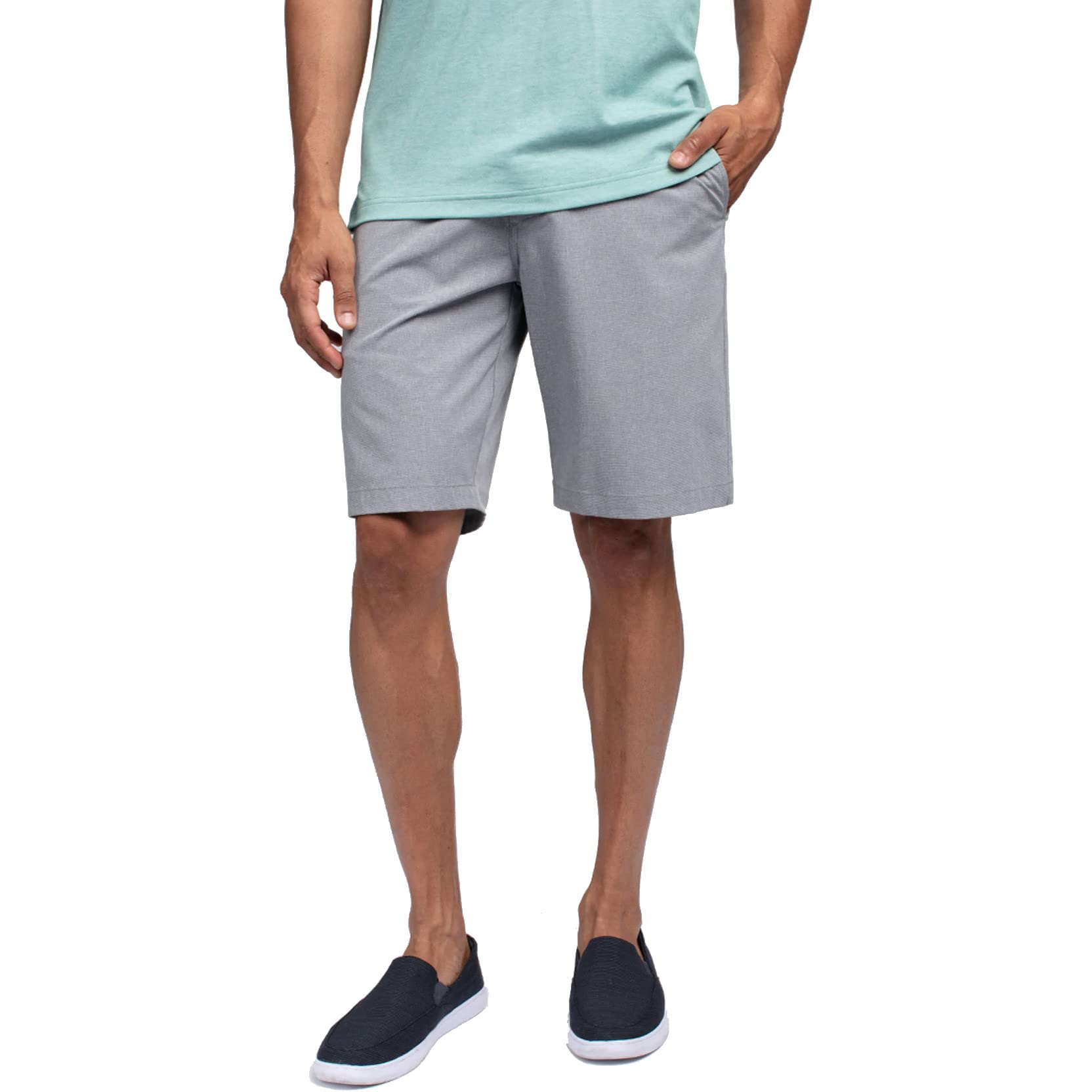 TravisMathew Men's Beck Shorts - Comfortable & Stylish Swim Trunks for Beach, Pool & Summer Activities | Quick-Dry Fabric with Stretch Fit
