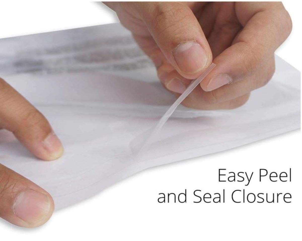 Secure Seal Self-Sealing Suffocation Warning Poly Bags 10x13 Inches - Clear Adhesive Packaging Bags for FBA, Storage & Retail (3,000 Pack) | Perfect for E-Commerce, Shipping & Product Protection