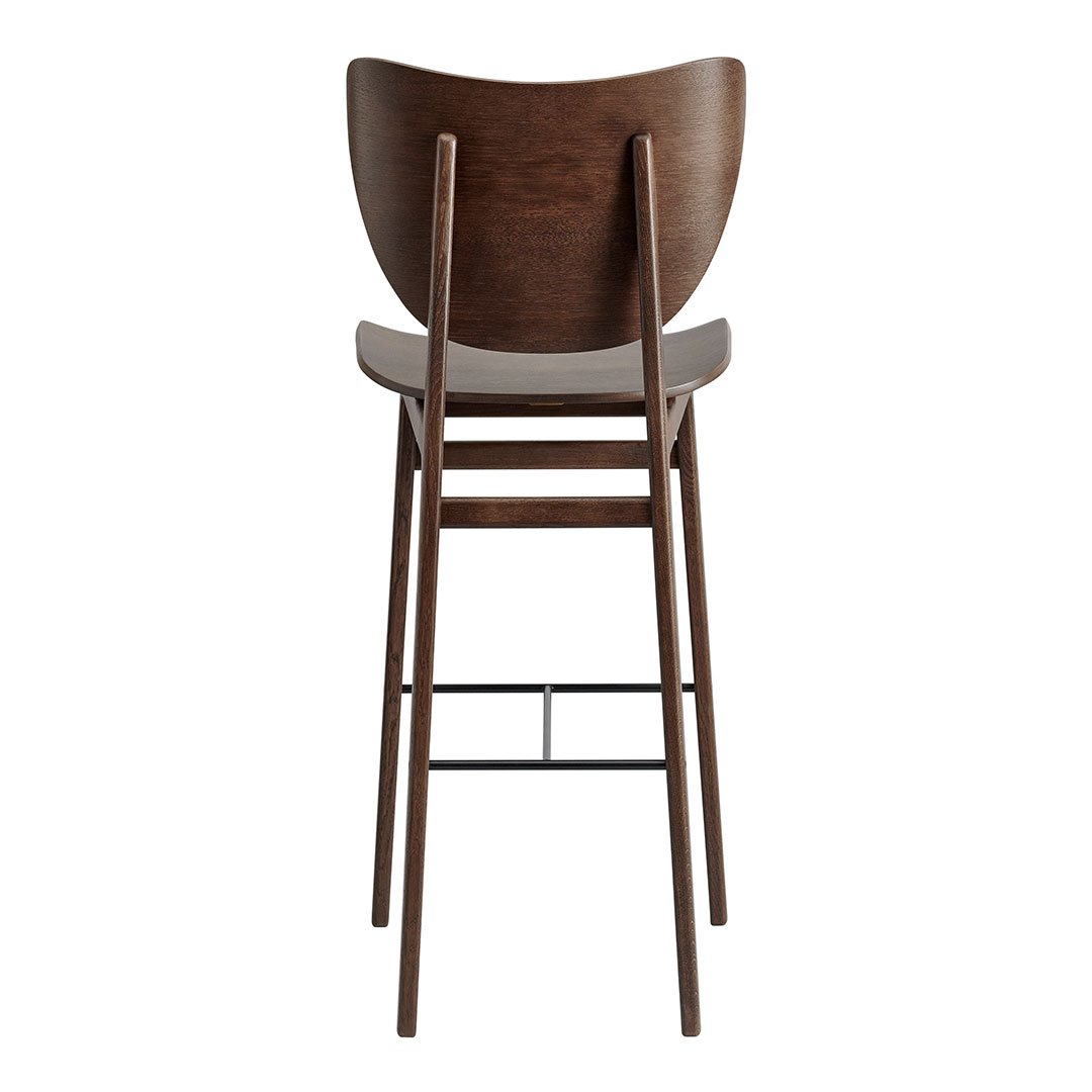 Stylish Elephant Bar Stool - High-Quality Wooden Bar Chair for Home & Pub - Perfect for Kitchen Island, Dining Counter & Entertainment Areas