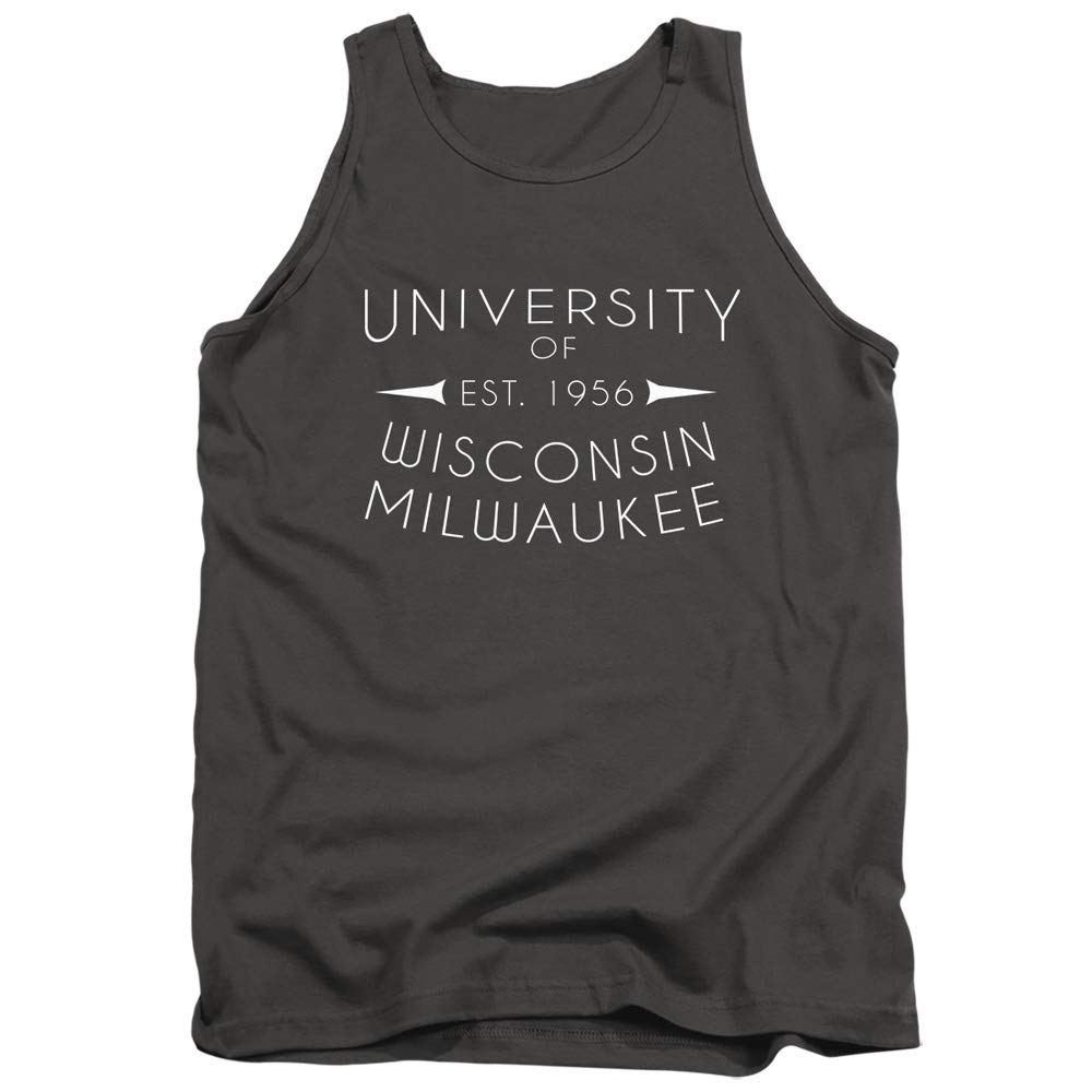 Official University of Wisconsin-Milwaukee Unisex Tank Top - Comfortable Cotton Casual Wear for School Spirit, Sports & Everyday Outfits