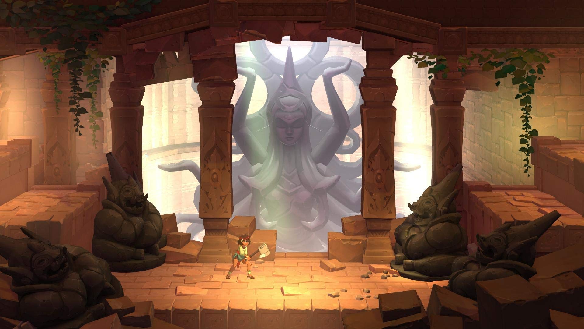 Indivisible Xbox One Game - Action RPG Adventure by 505 Games - Perfect for Fantasy & Adventure Fans