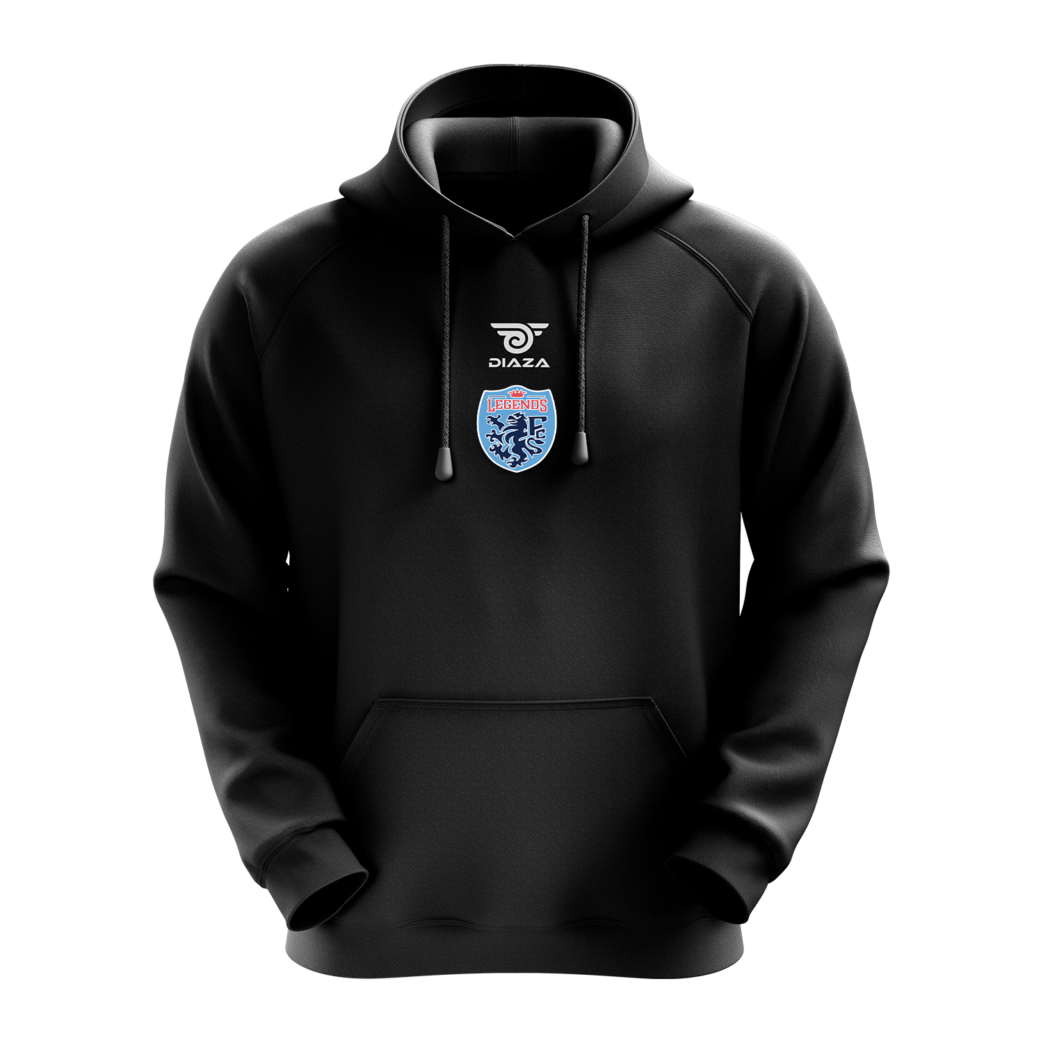 Legends FC Dark Sky Casual Hoodie - Men's Comfortable Pullover Sweatshirt for Everyday Wear | Perfect for Streetwear, Gym & Lounge