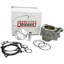 CYLINDER WORKS 269CC Big Bore Cylinder Kit with 3mm 80mm Cylinder & Top Gasket Set - 13.5:1 Piston for Suzuki RMZ250 2013 | High Performance Engine Upgrade for Off-Road Racing & Motocross