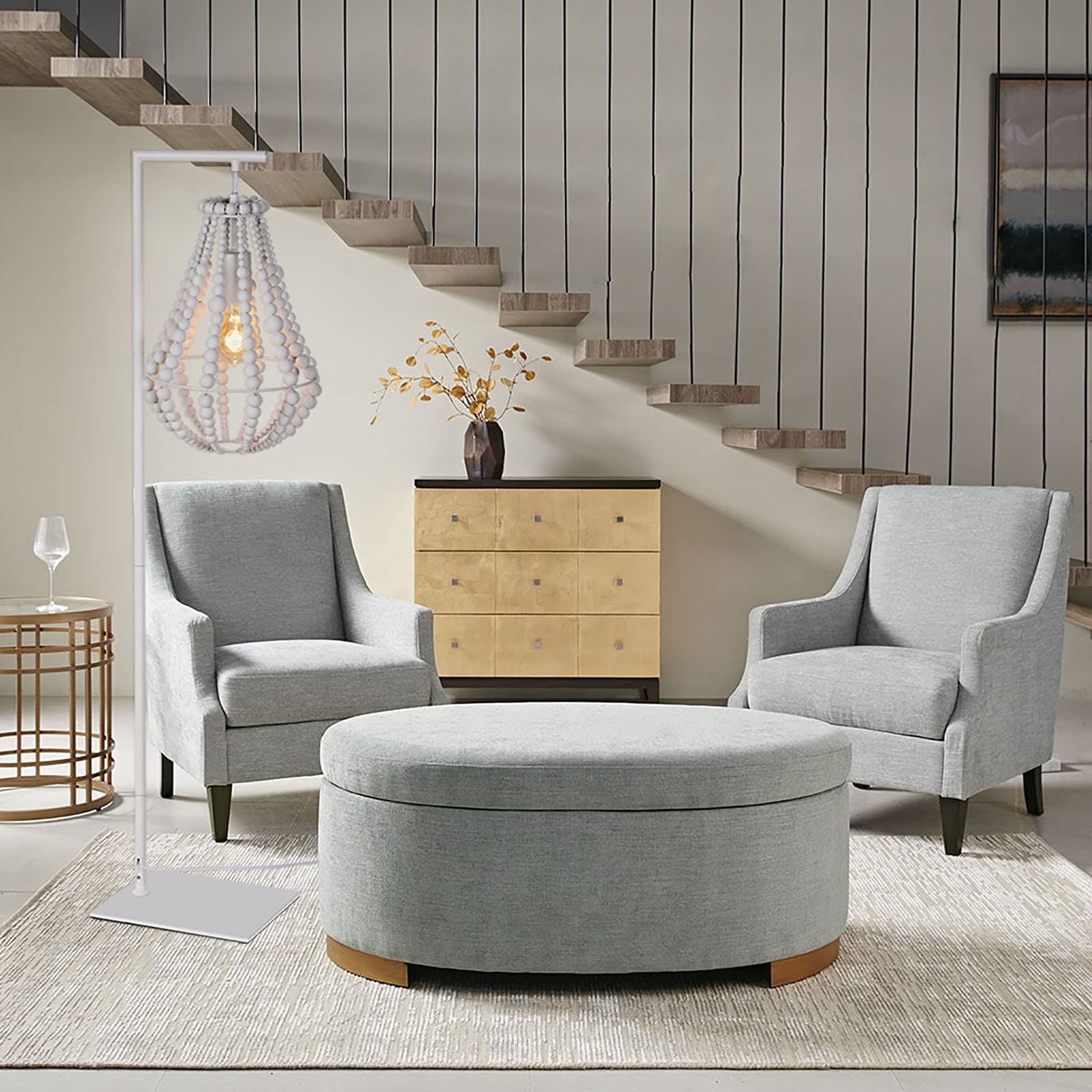 Boho Floor Lamp - 59