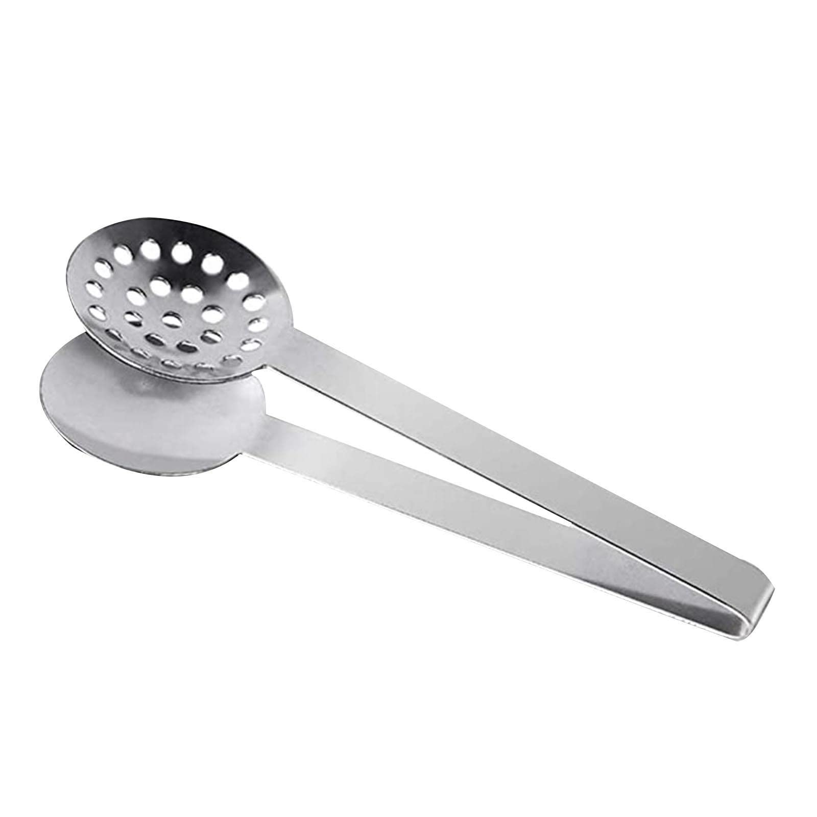 Stainless Steel Tea Bag Tongs & Squeezer - Perfect for Brewing Loose Leaf Tea, Herbal Tea, and Tea Bags - Ideal for Home, Office, and Tea Shops