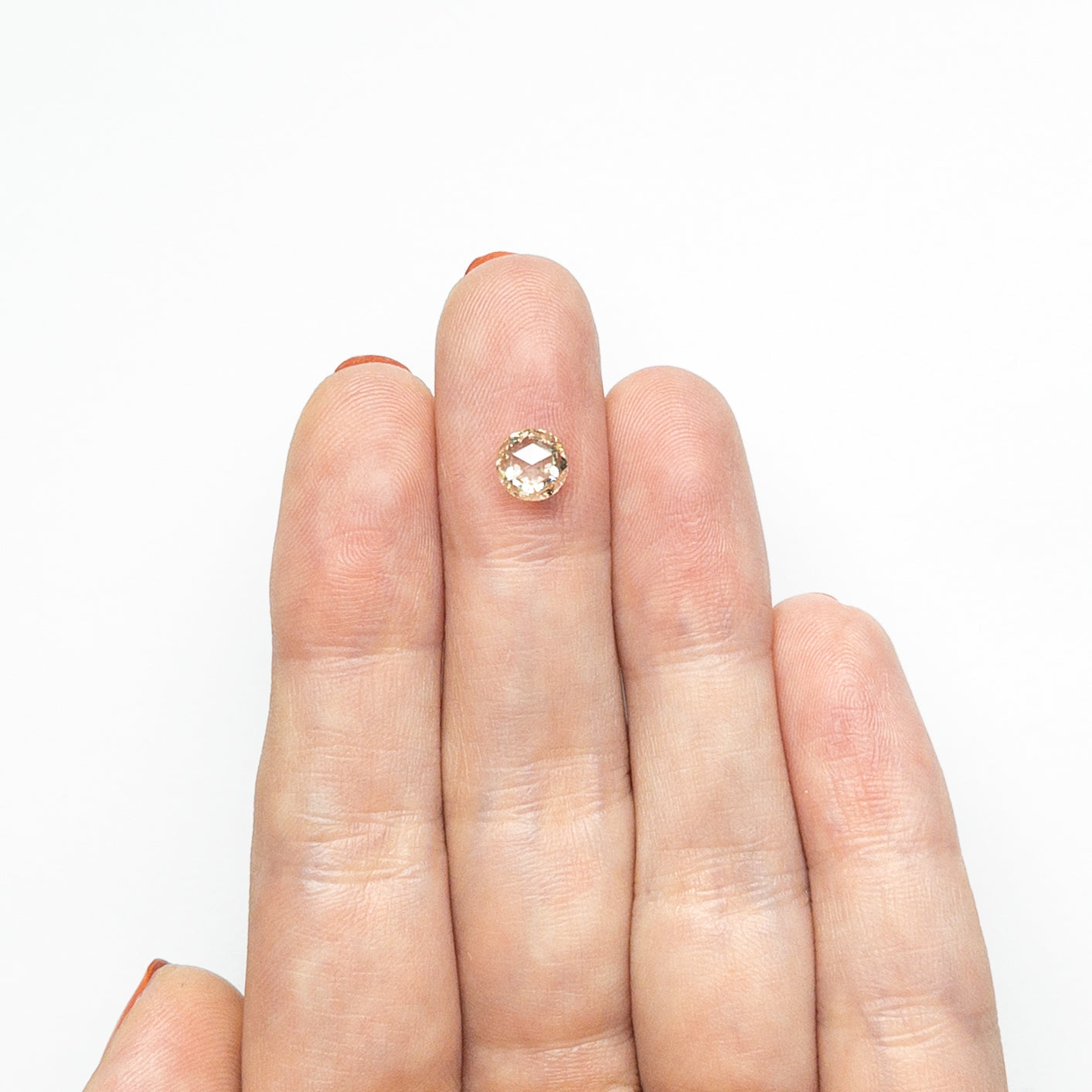 0.52ct Round Double Cut Diamond - 5.72x5.67x1.99mm SI2 U V Clarity - Perfect for Engagement Rings & Fine Jewelry (Item #19017 13)