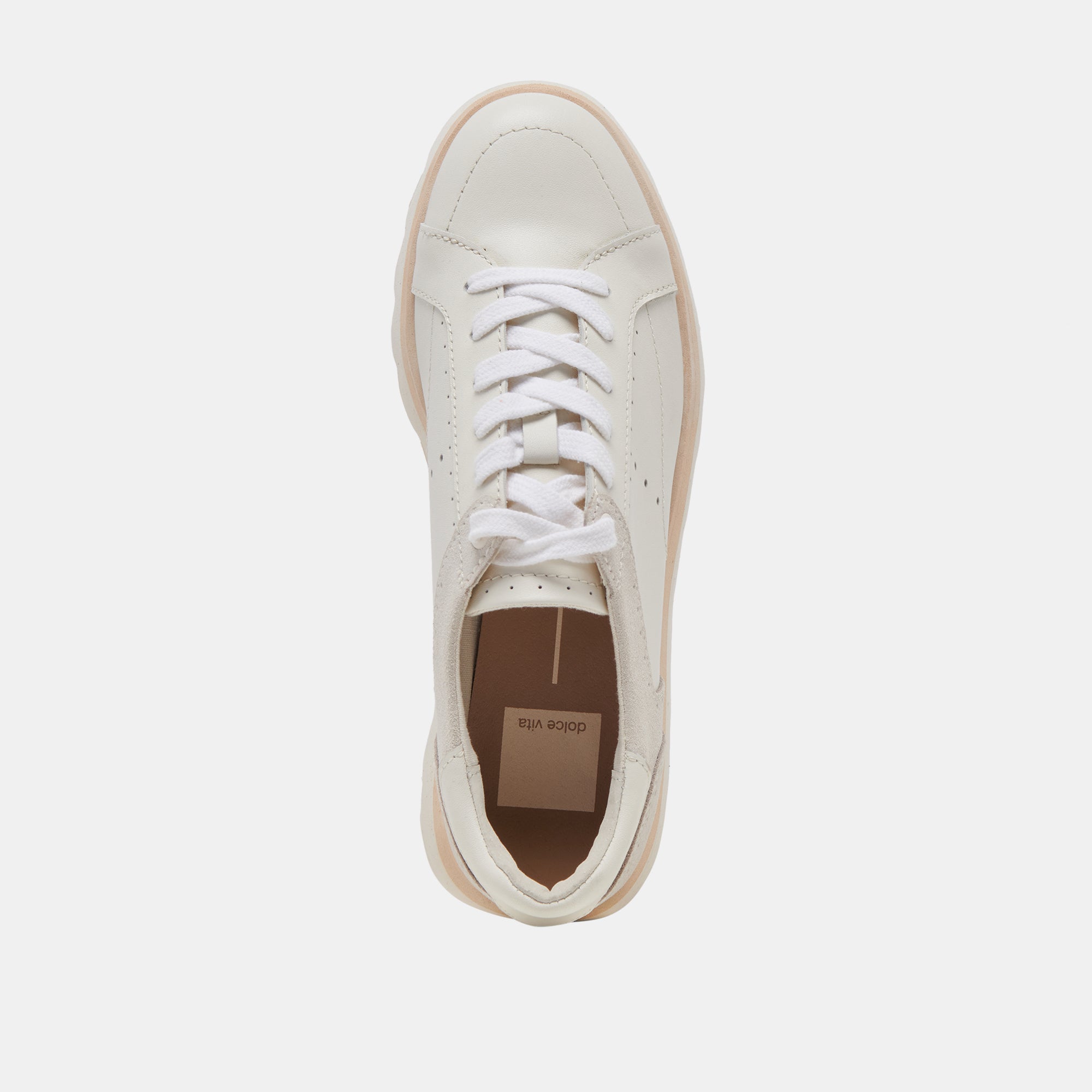JORGIE White Leather Sneakers for Women - Comfortable & Stylish Casual Shoes for Walking, Running, and Everyday Wear