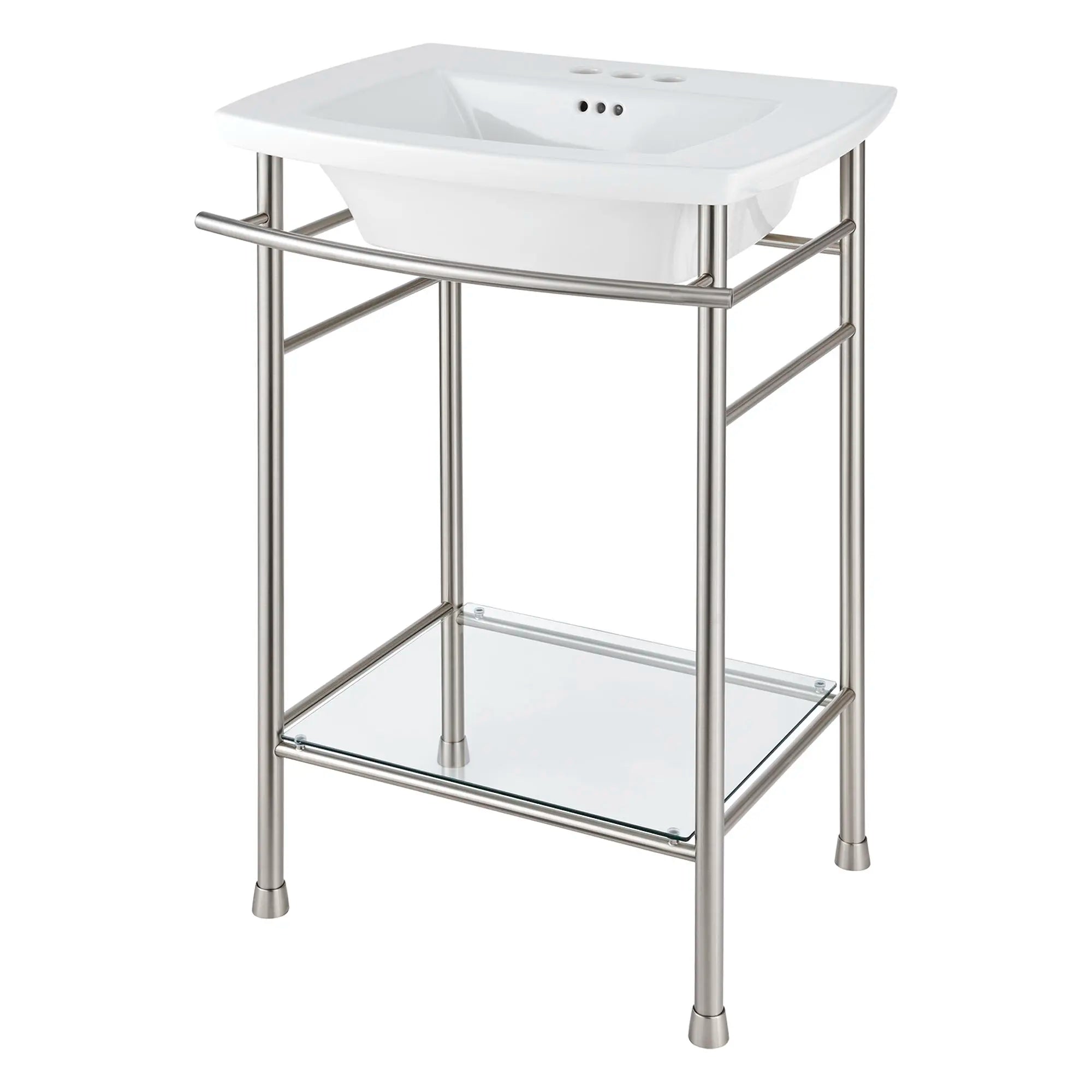 Edgemere® Modern Console Table - Entryway Sofa Table with Storage Shelf | Perfect for Hallway, Living Room & Bedroom Décor
