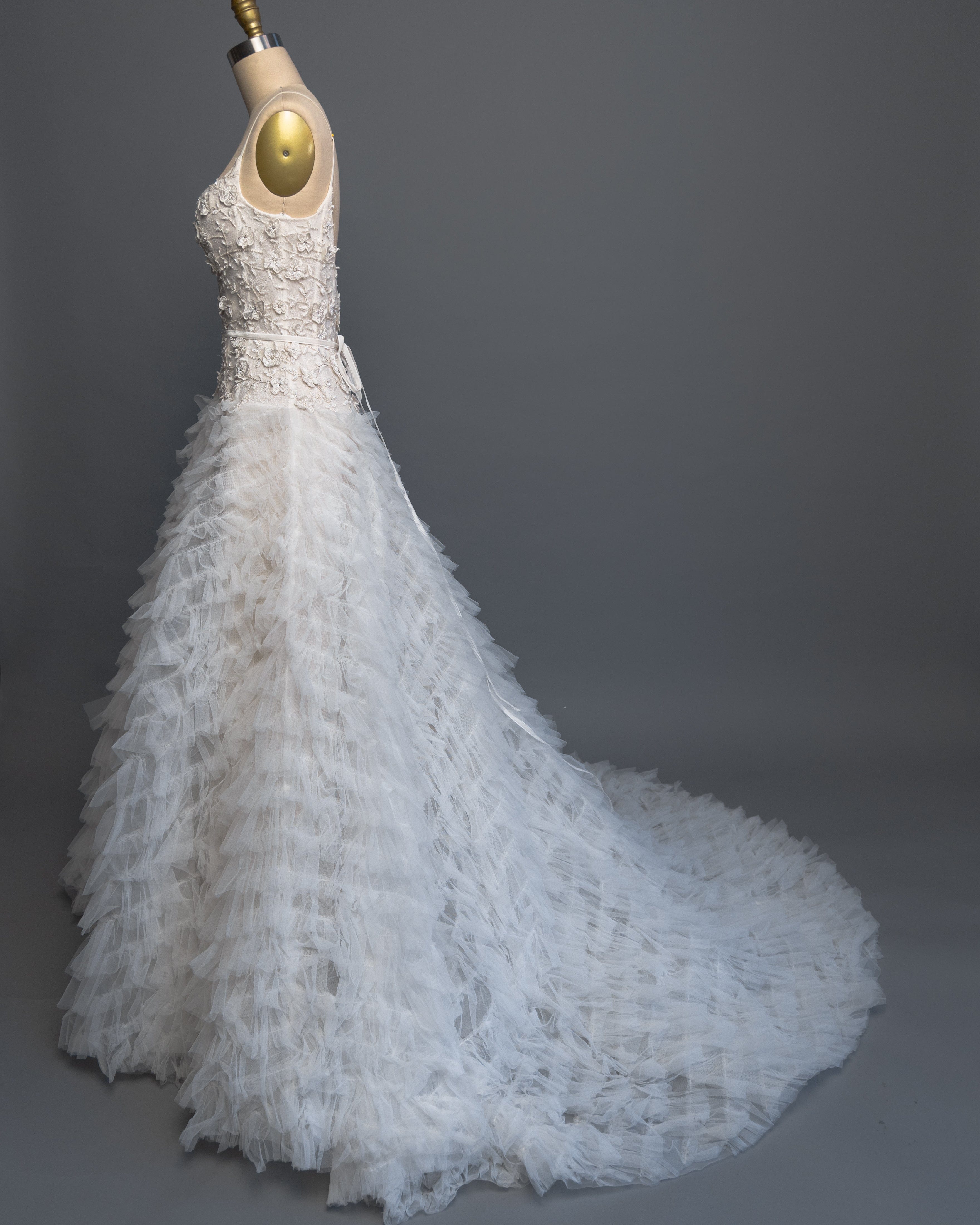 Anne Barge Paxton Wedding Dress - Size 10 | Elegant Bridal Gown for Church Ceremony & Formal Reception