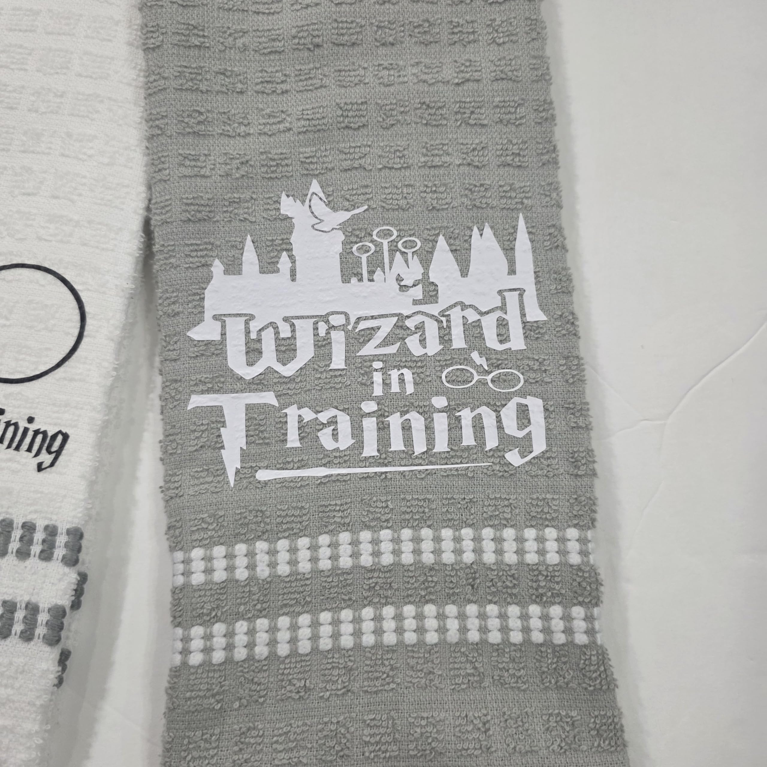 Harry Potter Kitchen Towels Set - Bath & Kitchen Decor for Fans