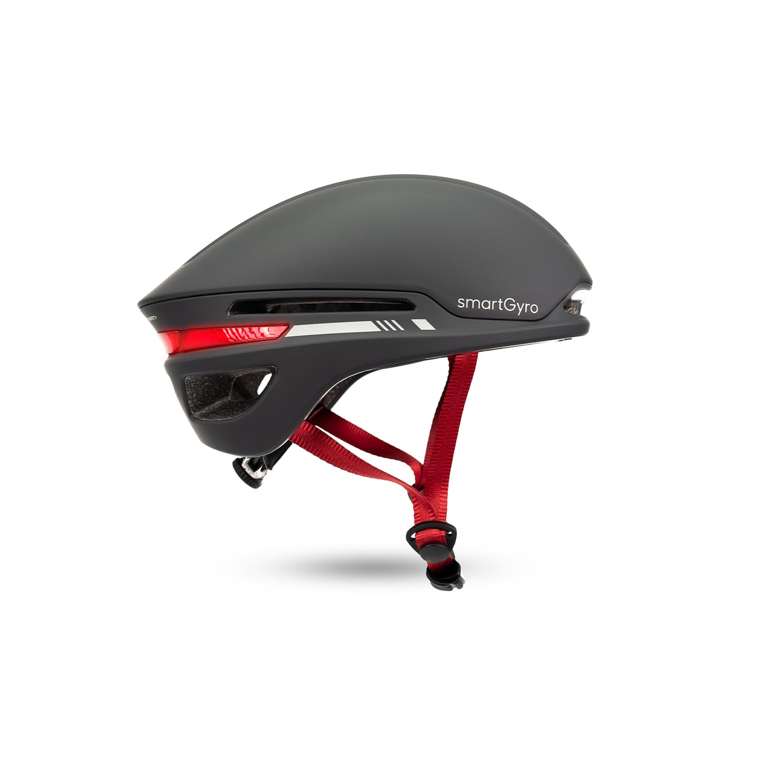 SmartGyro Intelligent Helmet - Auto Brake Light Smart Bike Helmet for Cycling Safety & Night Riding