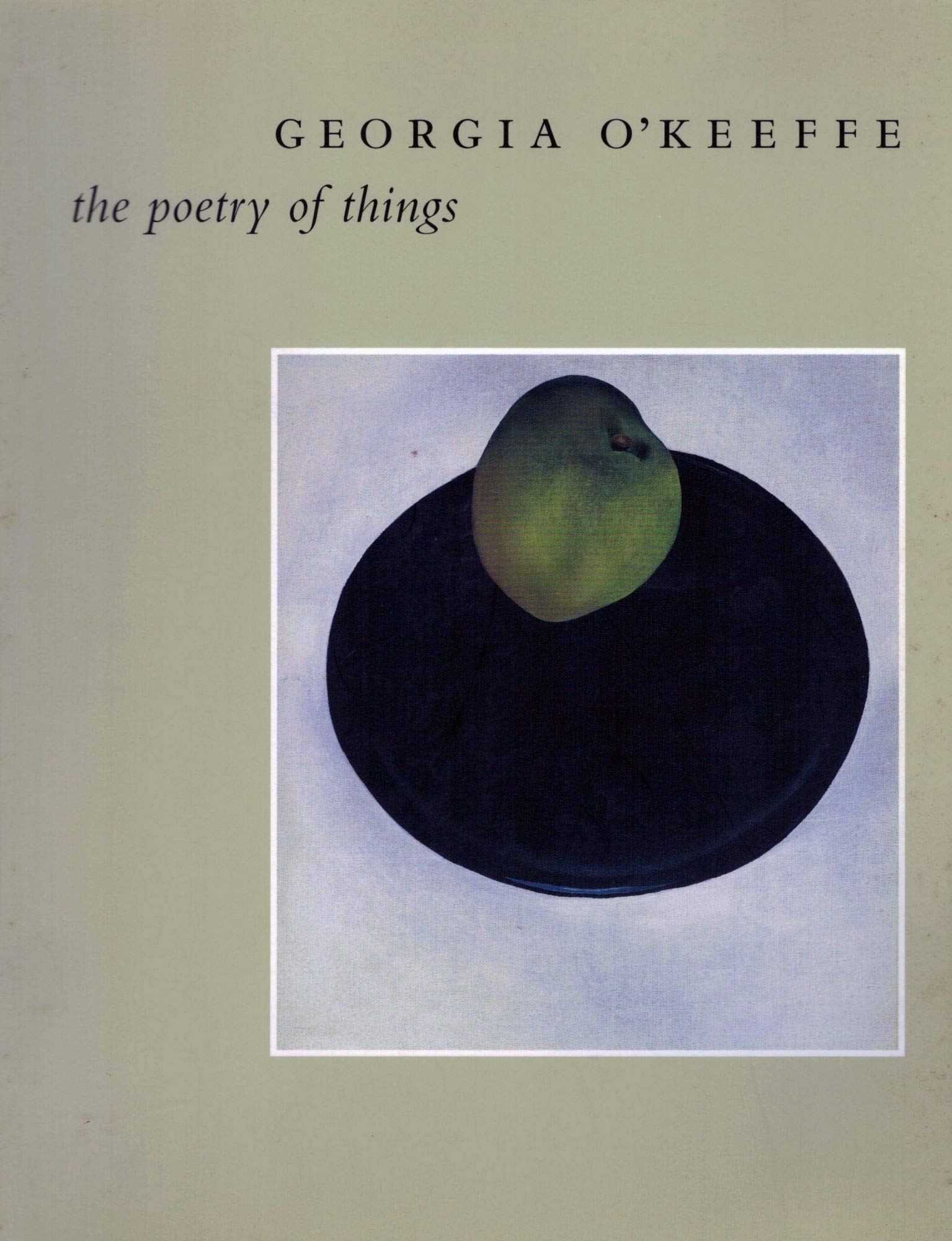 Georgia O'Keeffe: The Poetry of Things - Art Book & Biography | Perfect for Art Lovers, Students & Home Decor