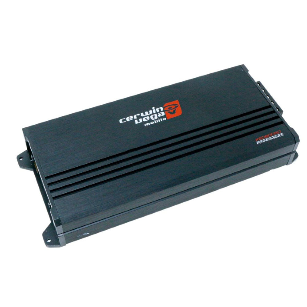 Cerwin Vega XED8005D XED Series 5 Channel Class D Car Amplifier - High Power Audio for Car Stereo Systems, Home Theater & Marine Use