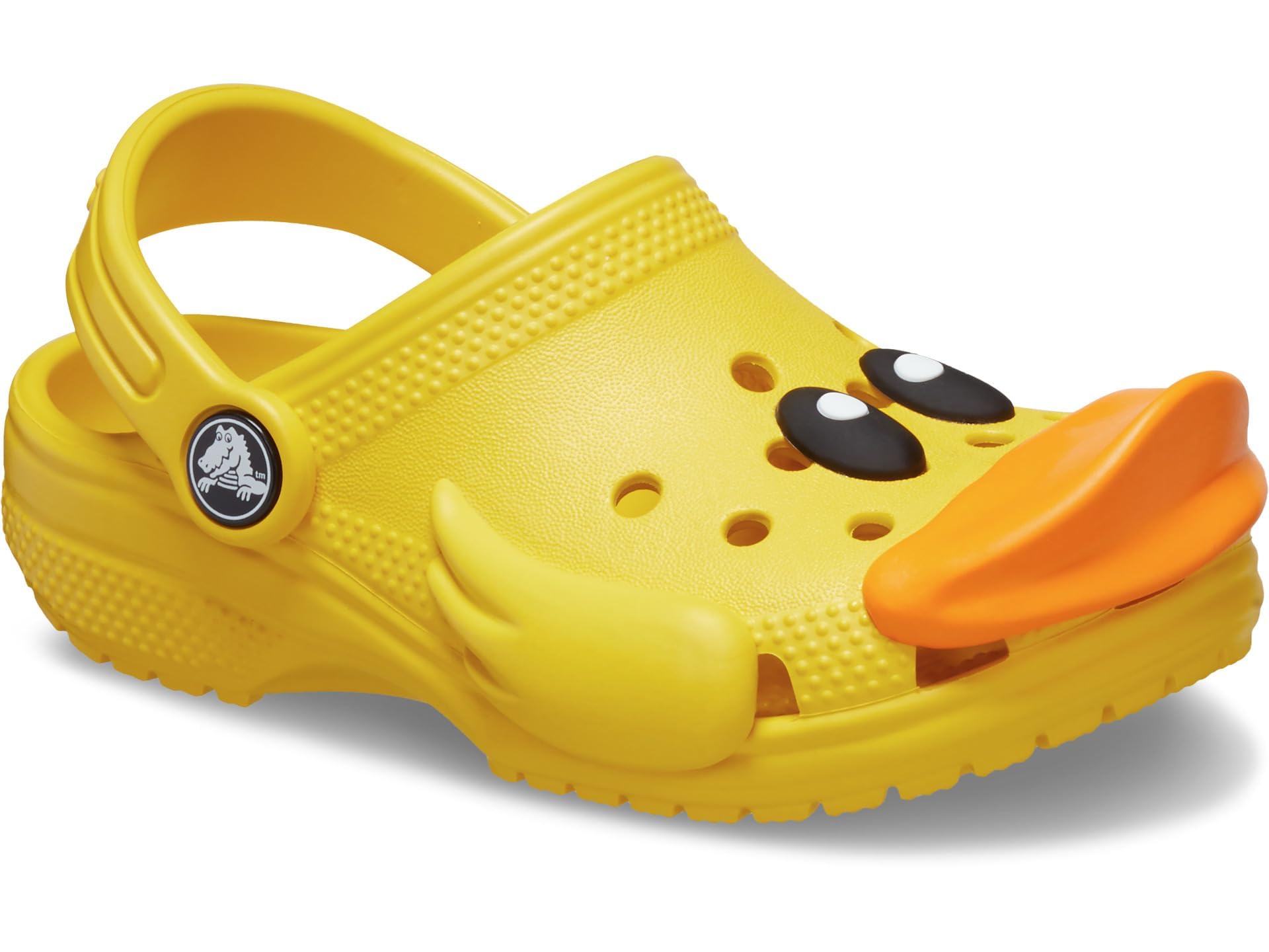 Crocs Unisex-Child Classic I Am Clogs (Toddler) - Comfortable Lightweight Kids Water Shoes for Beach, Pool & Outdoor Play