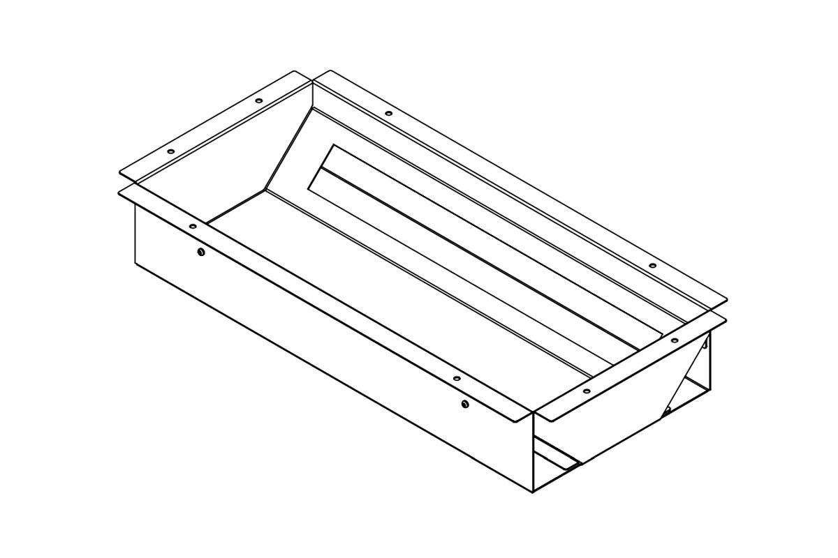 CMS Undercarriage Index Box - Heavy Duty Storage Solution for Construction & Industrial Equipment - Perfect for Job Sites & Equipment Maintenance