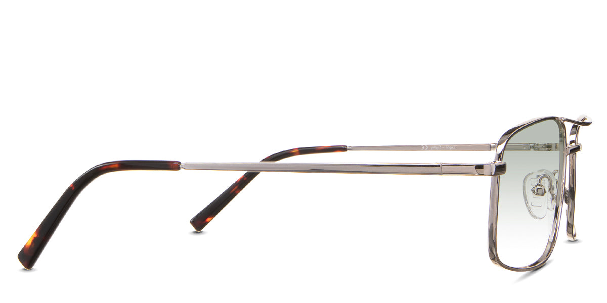 Jakari Men's Prescription Tinted Sunglasses - UV Protection Polarized Lenses for Driving, Fishing & Outdoor Activities