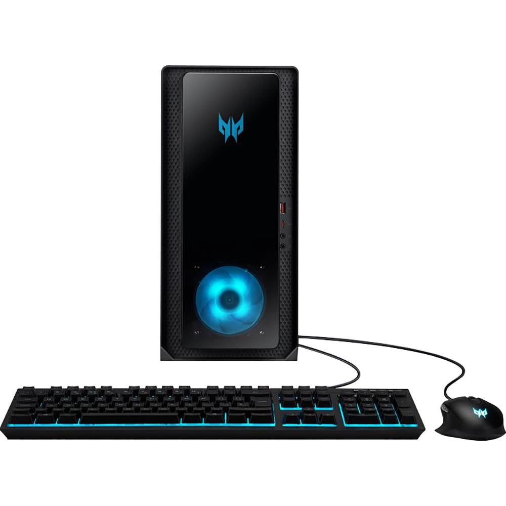 Acer Predator Orion 3000 Gaming Desktop Computer (PO3 655 UR16, DG.E46AA.001) - High Performance PC for Gaming, Streaming & Content Creation