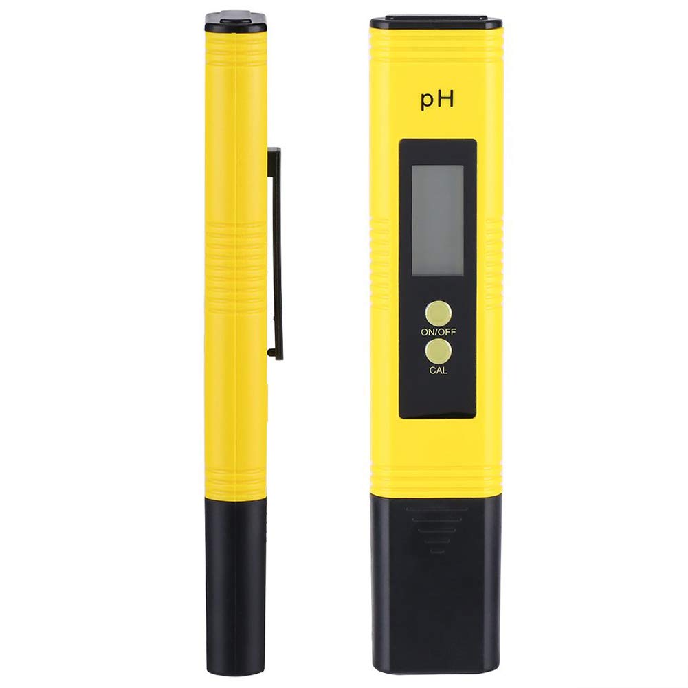 Cocoarm Digital Water Quality Tester Pen - High Accuracy 0.01 Resolution for Aquarium, Pool, Hydroponics, Wine, Brewing & Home Water Testing
