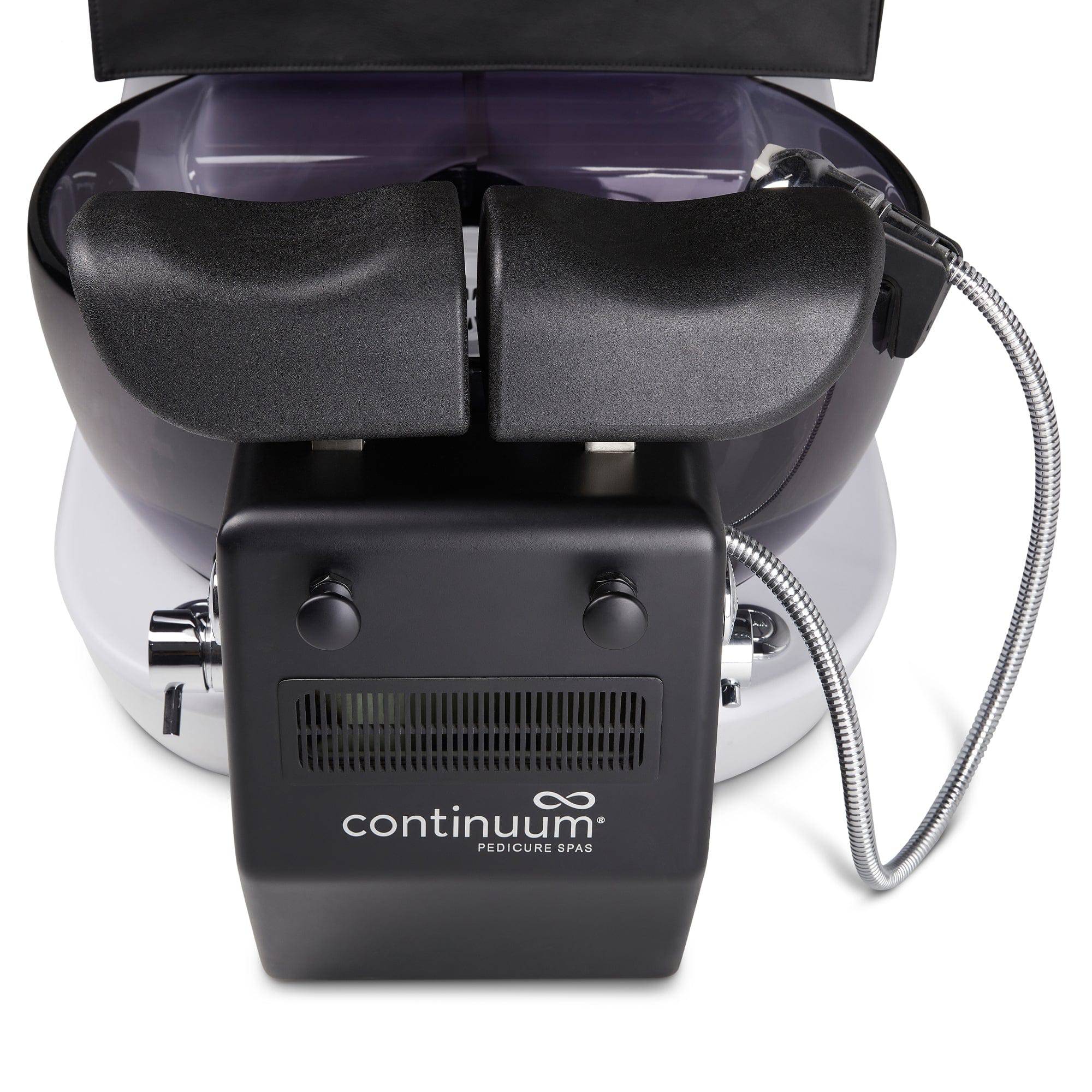 Continuum Le Rêve VE Professional Pedicure Chair for Salon & Spa - Luxury Foot Care Massage Station with Adjustable Features for Ultimate Comfort