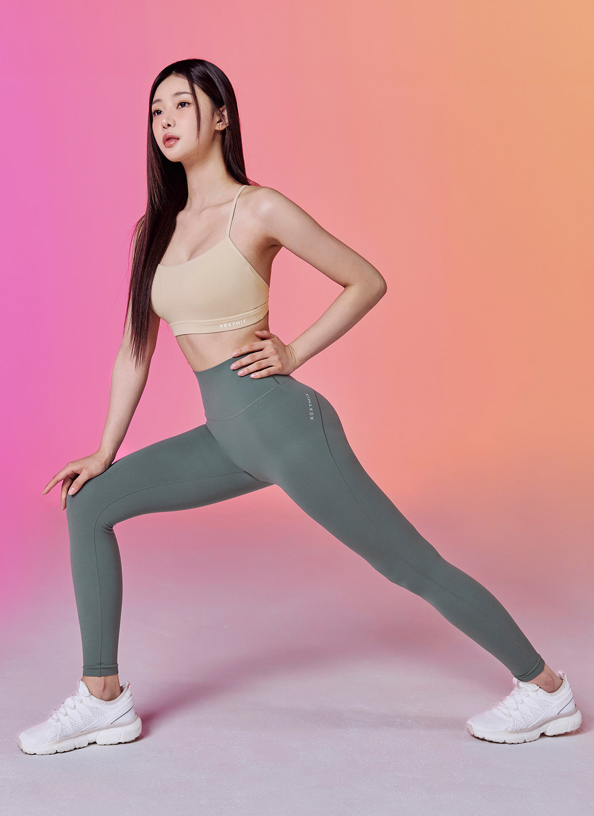 Another Label Fit Revolution Leggings - High Waist Yoga Pants for Women, Tummy Control Workout Leggings - Perfect for Gym, Running, Yoga & Everyday Wear