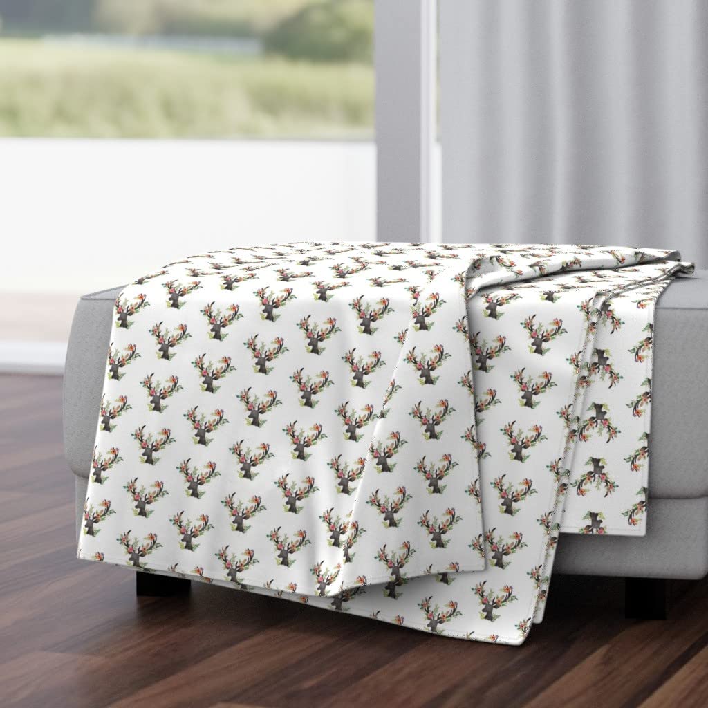 Soft Plush Minky Throw Blanket 50