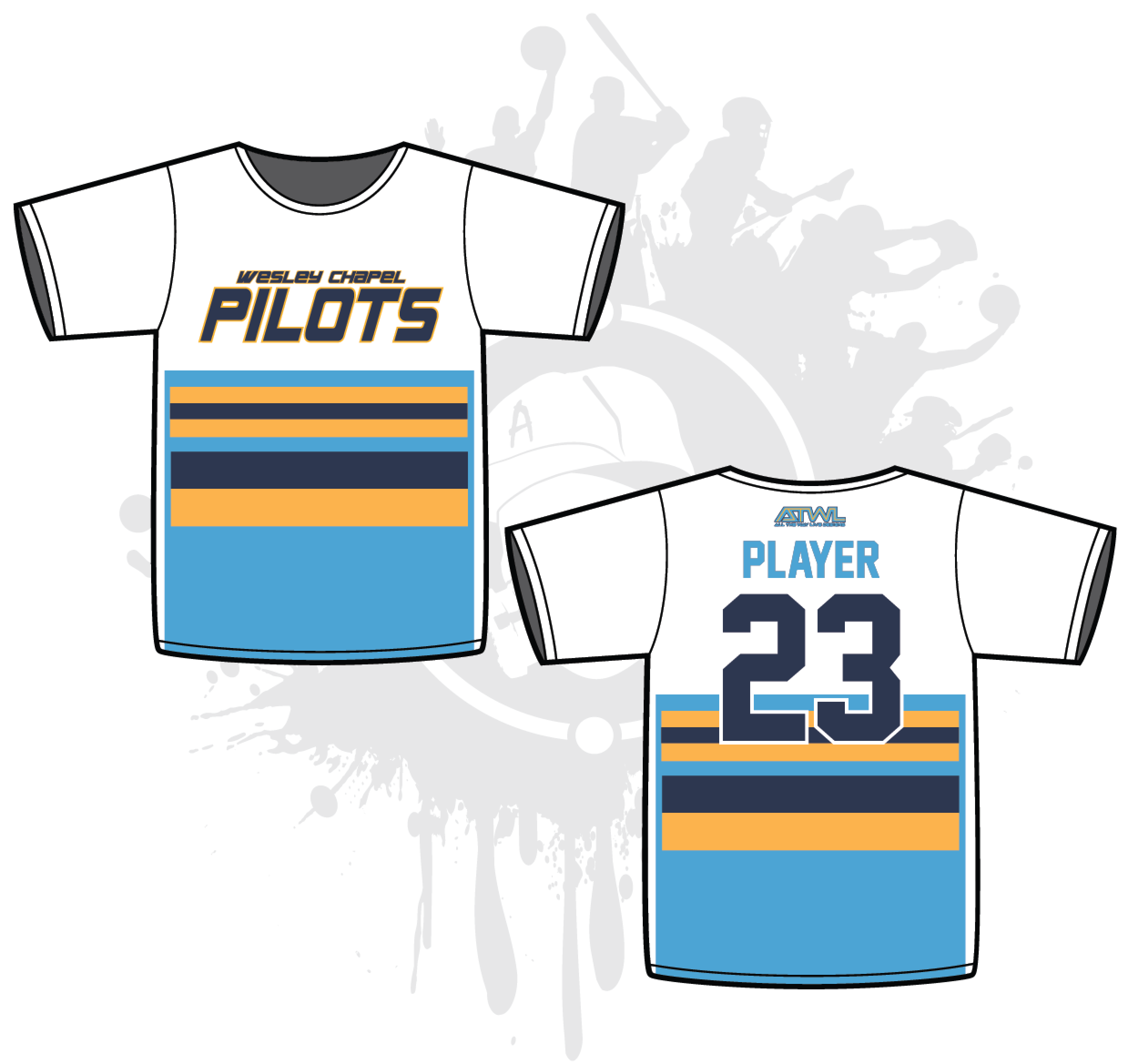 Wesley Chapel Youth Jersey Fall 2018 - Comfortable & Stylish Football Shirt for Kids | Perfect for Games, Practice & Fan Support