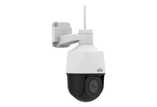 Uniview IPC6312LR AX4W VG 2MP LightHunter WiFi IR PTZ Security Camera - Indoor/Outdoor Surveillance for Home, Office & Business Use