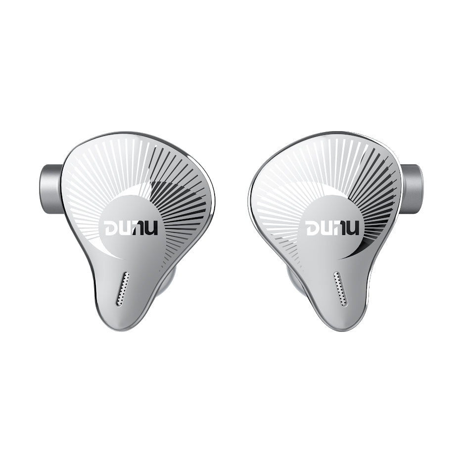 DUNU EST 112 Hybrid In-Ear Earphones with Dynamic & Balanced Armature Drivers - HiFi Audiophile Earbuds for Music Lovers, Studio Monitoring & Gaming (Demo Unit)