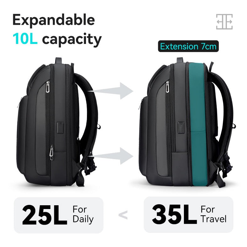 Gobag - Durable & Stylish Travel Backpack for Men & Women | Perfect for Hiking, Commuting & Outdoor Adventures