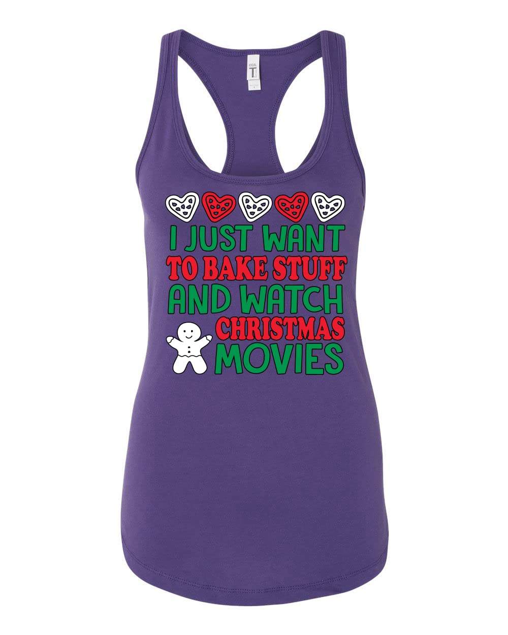 I Just Want to Bake Stuff and Watch Christmas Movies