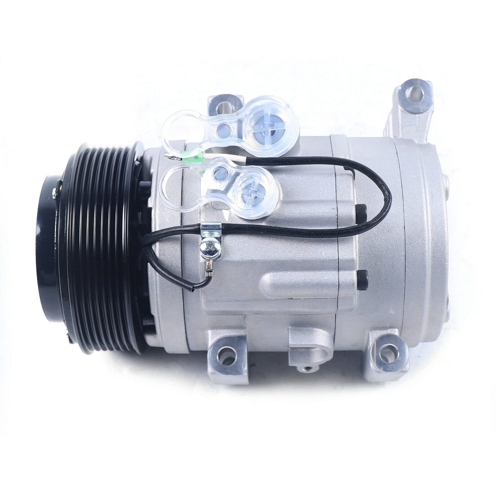 8832004060 AC Air Compressor with Clutch for 2005-2015 Toyota Tacoma 2.7L 4.0L - Replacement Auto Part for Cooling System & AC Repair - Perfect for Summer Road Trips & Hot Weather Driving
