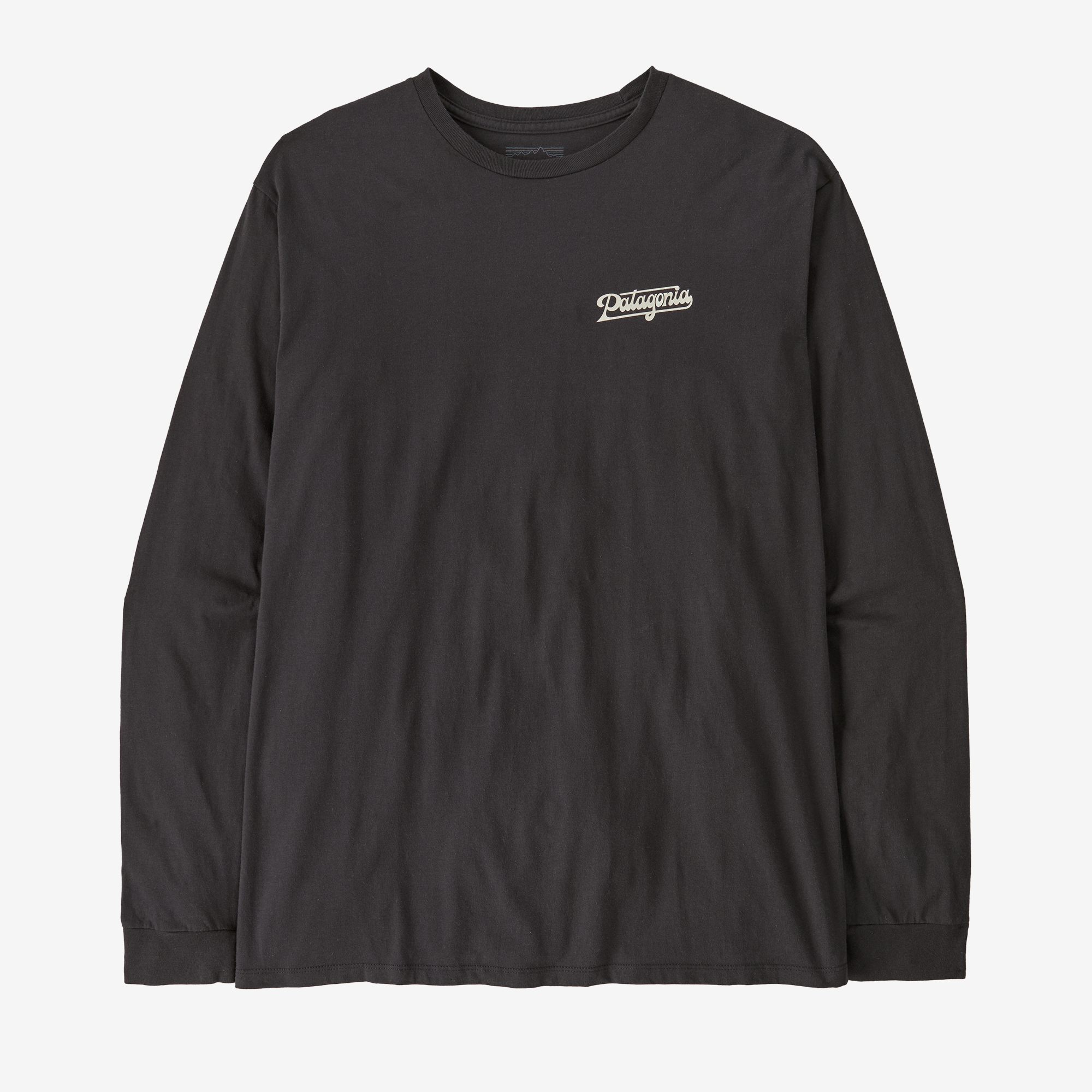 Men's Long Sleeve Organic Cotton Glider T-Shirt - Comfortable Casual Wear for Everyday & Outdoor Activities