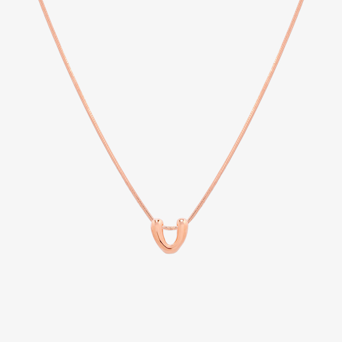 Personalized Bubble Initial Pendant Necklace for Women - Custom Name Letter Jewelry Gift for Her - Perfect for Birthdays, Anniversaries & Everyday Wear