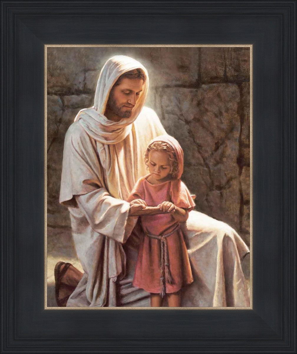 Come And See By Del Parson - Premium Wall Art Print for Home & Office Decor - Perfect for Living Room, Bedroom & Gift Giving