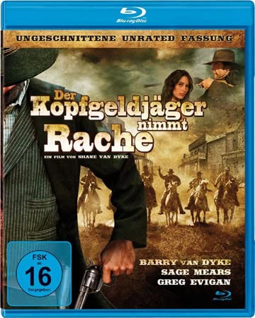 6 Guns Blu-ray - Action-Packed Western Movie for Home Entertainment & Movie Nights