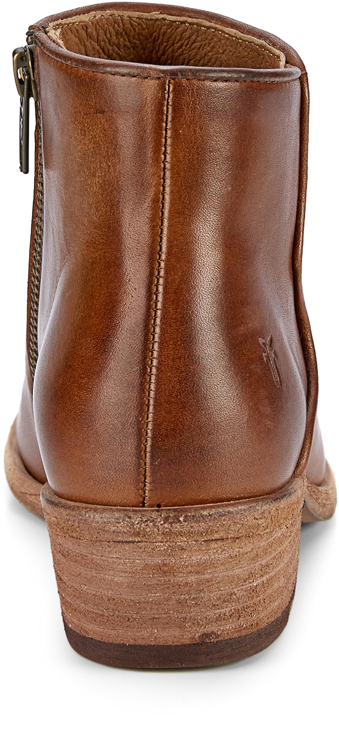 Frye Carson Piping Booties for Women - Soft Full-Grain Leather Western Boots with Signature Piping Detail & Leather Lining - 4